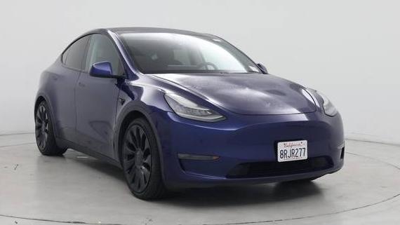 TESLA MODEL Y 2020 5YJYGDEF8LF009909 image TESLA MODEL Y 2020 5YJYGDEF8LF009909 image
